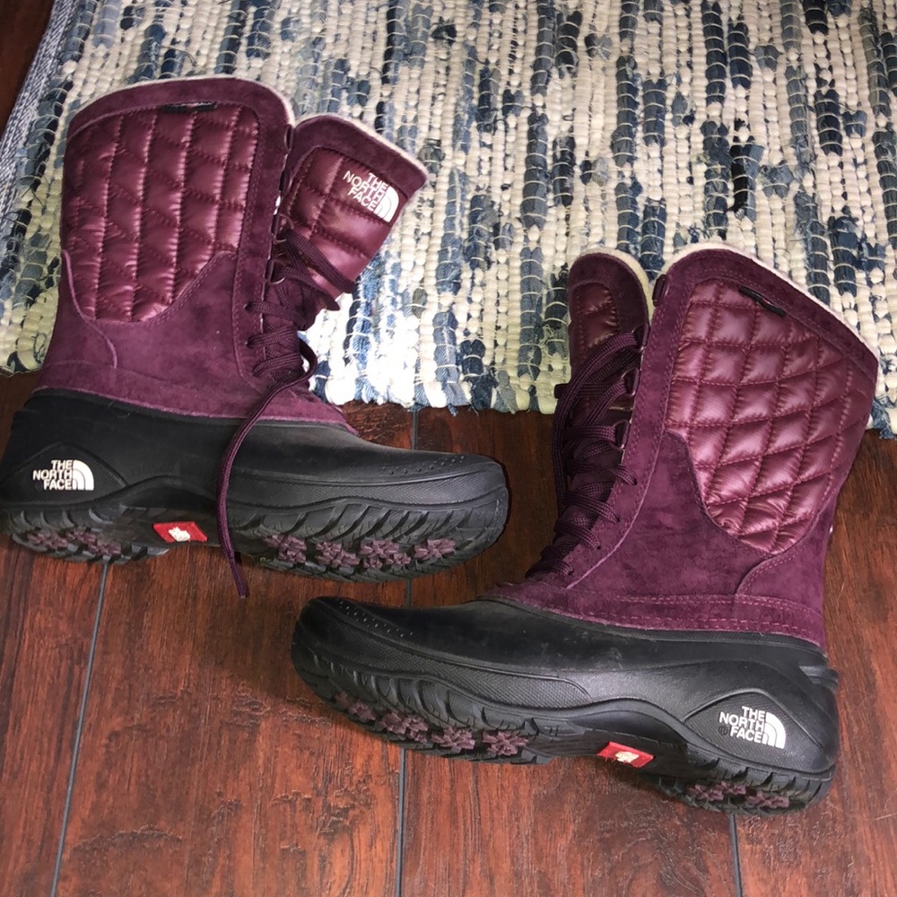 North face boots